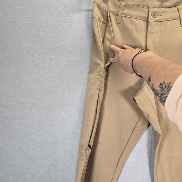 BYLT Premium Basics Byltforthis Mens Pants Slim Fit Stretch  Size 30 (27) - Picture 2 of 13